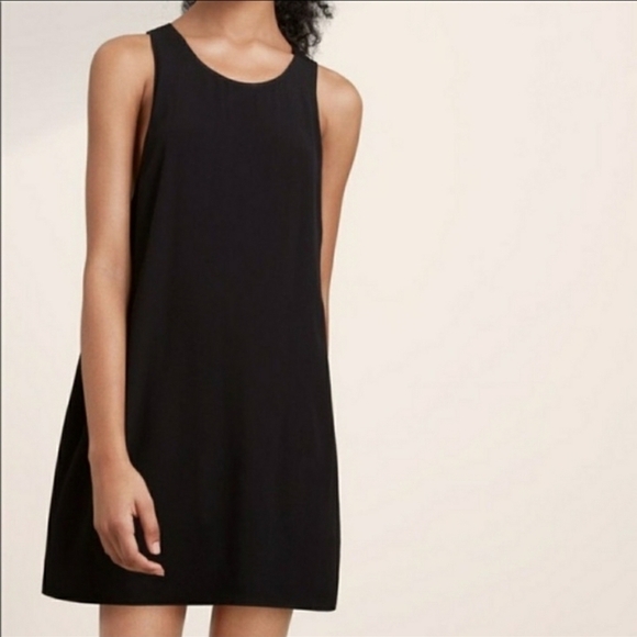 Aritzia Wilfred Sebastier Dress, Color Black, Size 4 - Picture 3 of 17